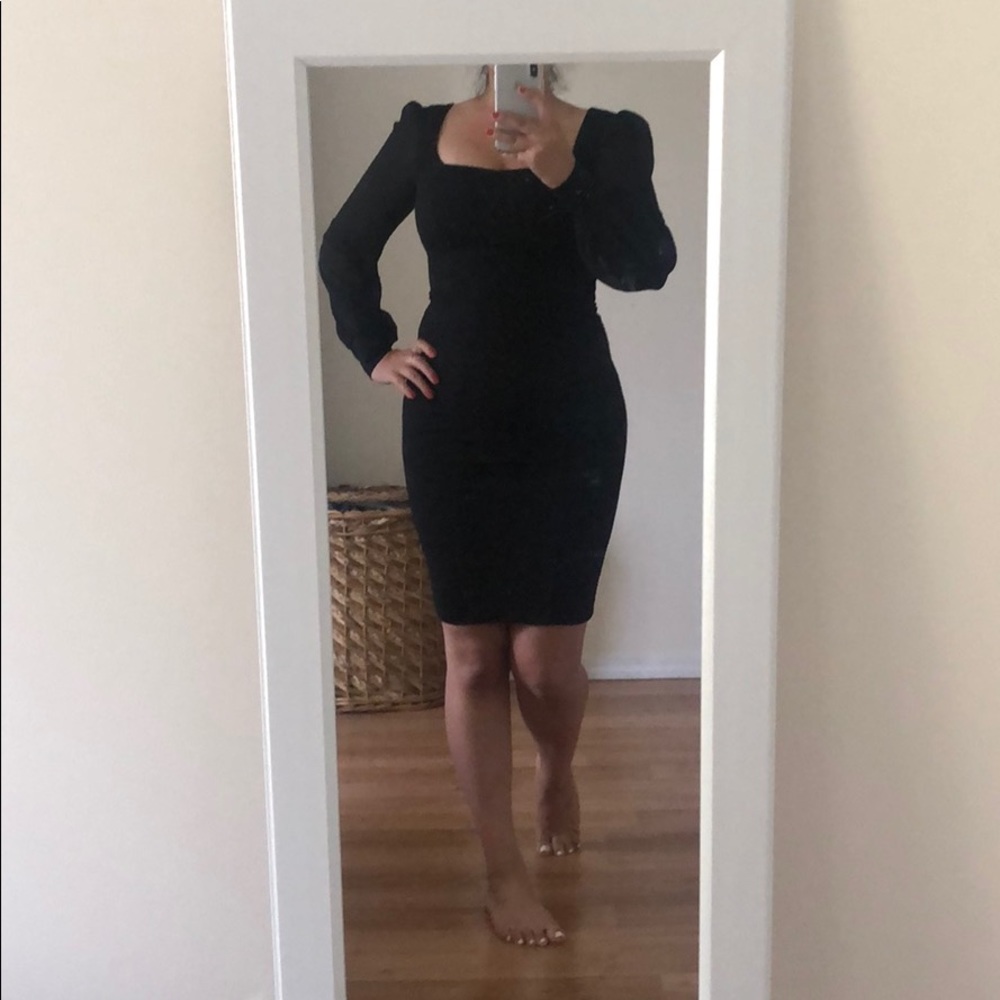 Bebe midi dress